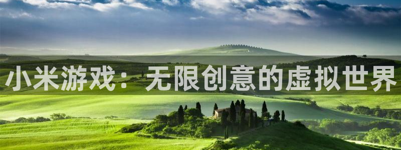 极悦娱乐下载链接：小米游戏：无限创意的虚拟世界